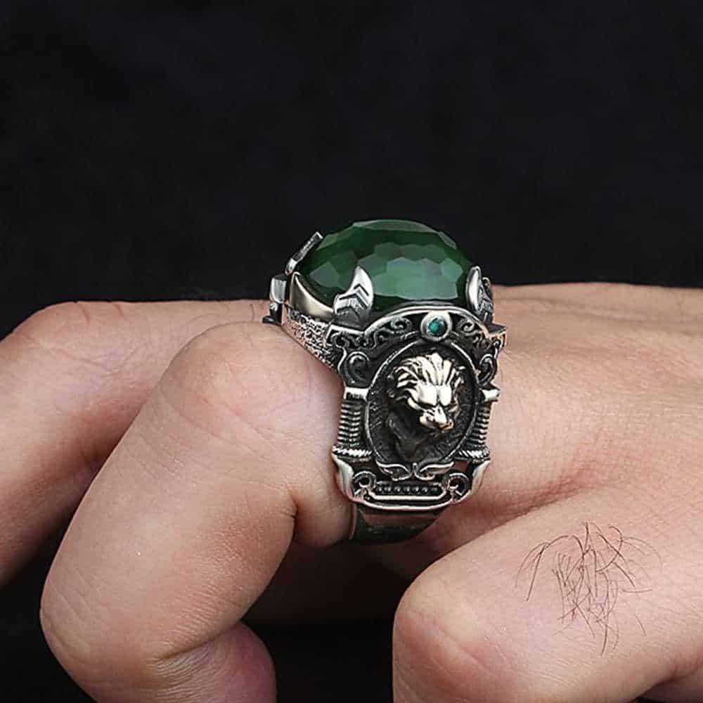 Men's King's Gem Ring