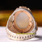 925 Sterling Silver Different Yemeni Agate Stone Elite Mens Ring silverbazaaristanbul 