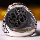 925 Sterling Silver Exclusive Tightening Black Onyx Mens Ring silverbazaaristanbul 