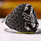 925 Sterling Silver Scorpion Design Black CZ Stone Mens Ring silverbazaaristanbul 