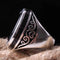 925 Sterling Silver Special Black Onyx Stone Mens New Ring silverbazaaristanbul 