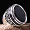 925 Sterling Silver Special Black Onyx Stone Mens New Ring silverbazaaristanbul 