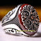 925 Sterling Silver Special Original Agate Aqeeq Stone Mens Ring silverbazaaristanbul 