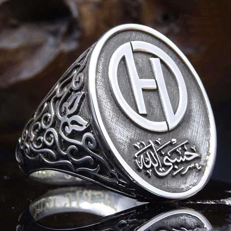 Customizable No Stone Elegant 925 Sterling Silver Mens Ring silverbazaaristanbul 