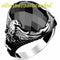 Free Eagle Design 925 Sterling Silver Onyx Stone Mens Ring silverbazaaristanbul 