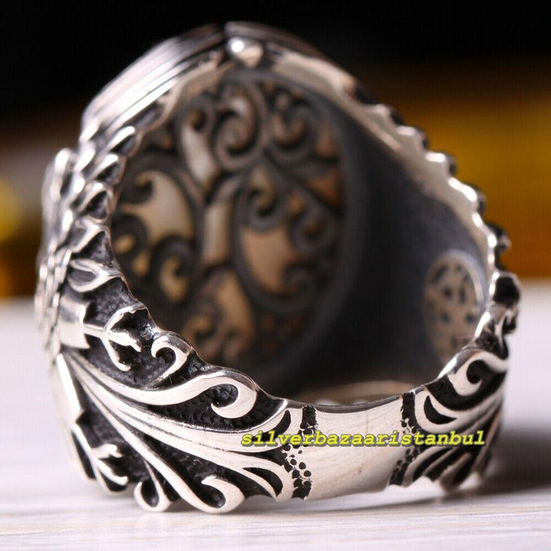 Unique Design 925 Sterling Silver Men Ring