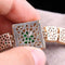 Handmade 925 Sterling Silver Emerald Stone Lady Women Bracelet silverbazaaristanbul 