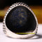 Handmade 925 Sterling Silver Full Natural Lapis Stone Luxury Mens Ring silverbazaaristanbul 