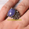 Handmade 925 Sterling Silver Natural Agate Stone New Mens Ring silverbazaaristanbul 