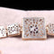 Handmade 925 Sterling Silver Square Amethyst Stone Lady Women Bracelet silverbazaaristanbul 