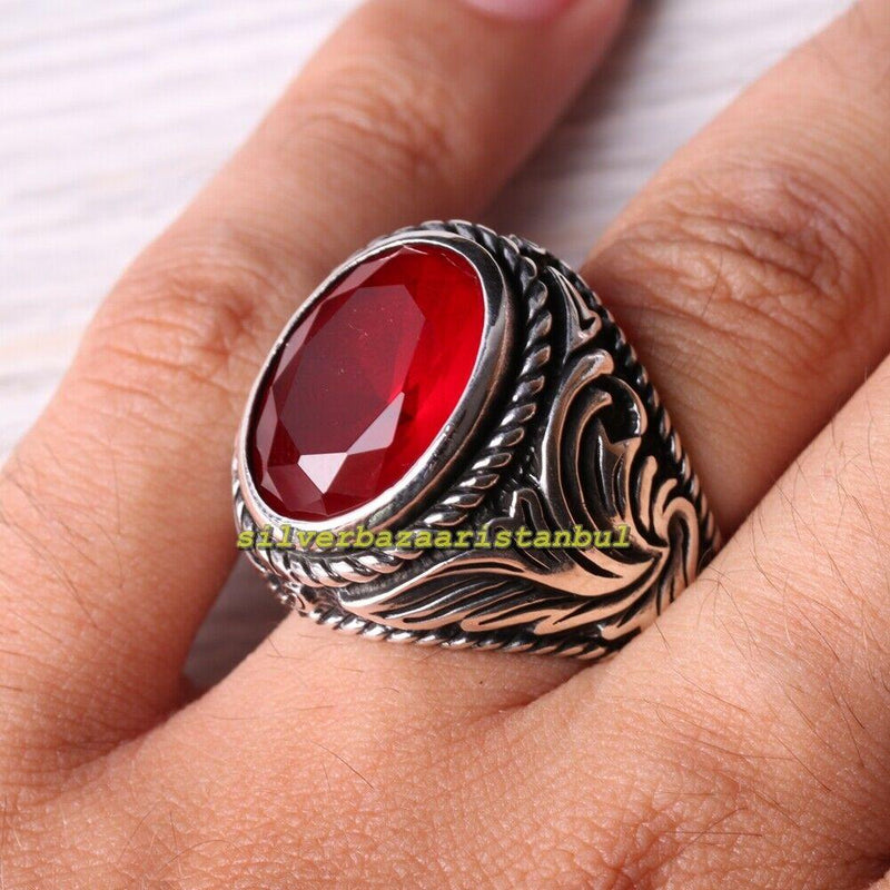 Enhance your energy level by wearing this ruby stone ring | by Rubygemstone  | Medium
