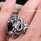 Luxury Lion Design 925 Silver Amethyst Stone Mens Ring silverbazaaristanbul 