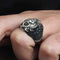 Multi Black Onyx Stone Lion Style 925 Sterling Silver Mens Ring silverbazaaristanbul 