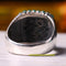 New Generation 925 Sterling Silver Emerald Stone Mens Ring silverbazaaristanbul 