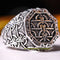 No Stone Handmade Luxury 925 Sterling Silver Mens Ring silverbazaaristanbul 