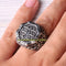 No Stone Handmade Luxury 925 Sterling Silver Mens Ring silverbazaaristanbul 