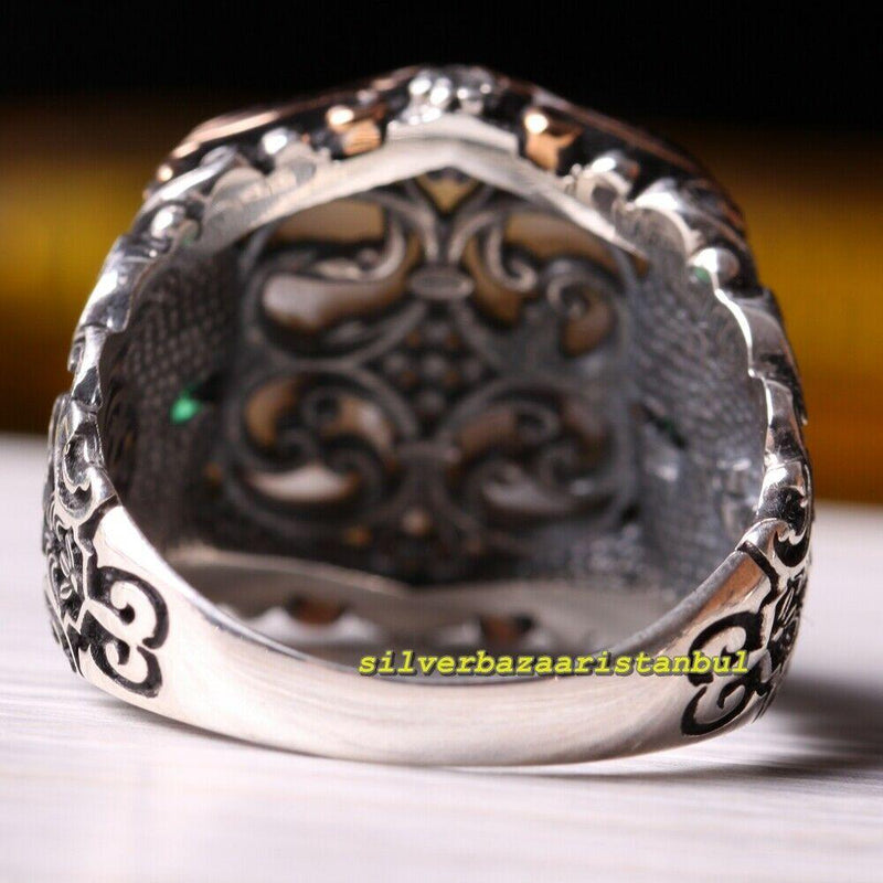 925 silver couple ring men and women a pair of Japanese and Korean el –  Planderful Shop