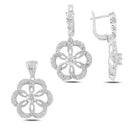 Turkish Handmade Lux Jewelry 925 Sterling Silver Ladies Womans Set 321 silverbazaaristanbul 