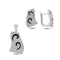 Turkish Handmade Lux Jewelry 925 Sterling Silver Ladies Womans Set 338 silverbazaaristanbul 