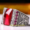 Turkish Handmade 925 Sterling Silver Ruby New Red Stone Mens Ring Usa All Size silverbazaaristanbul 